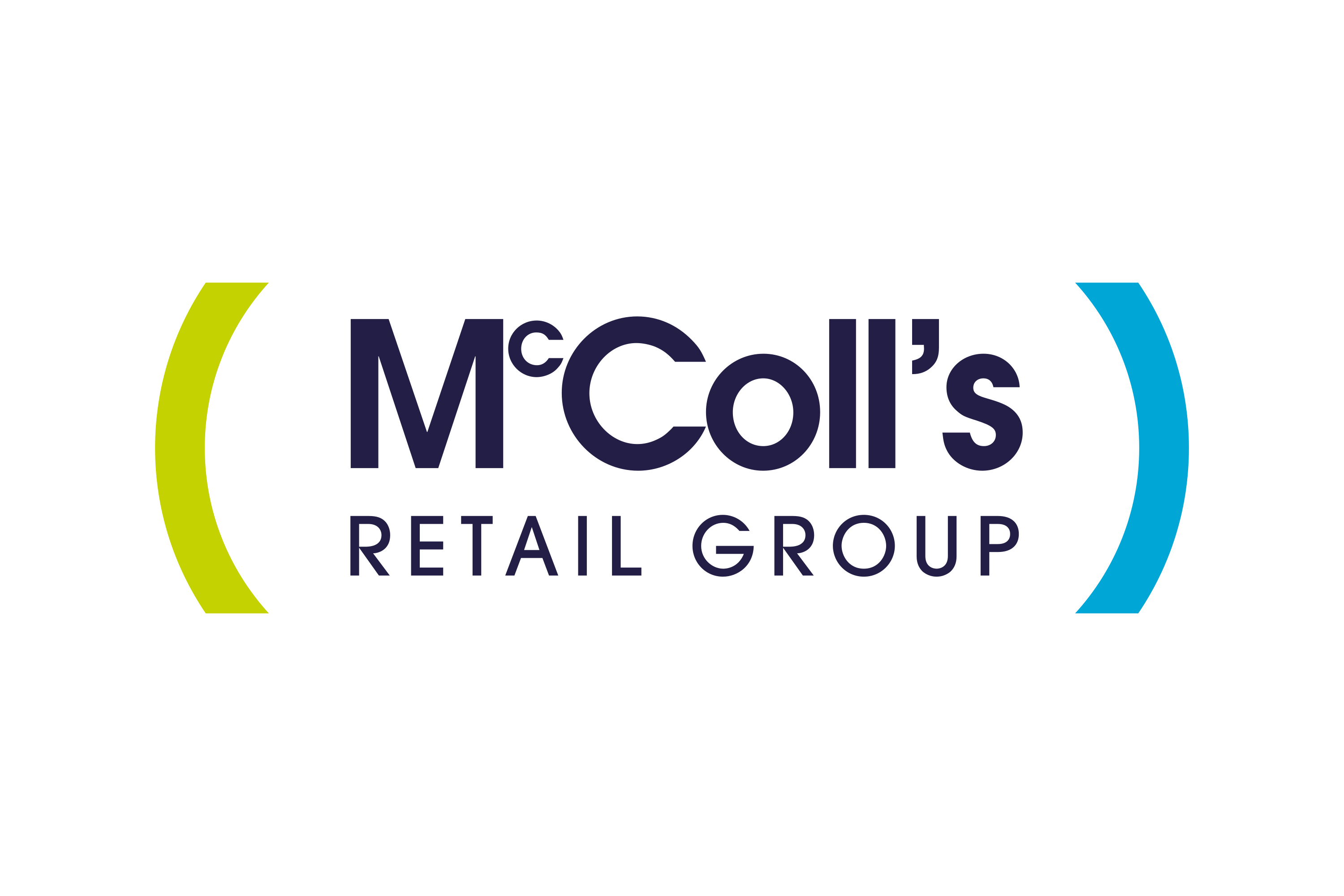 McColls logo. Client testimonial