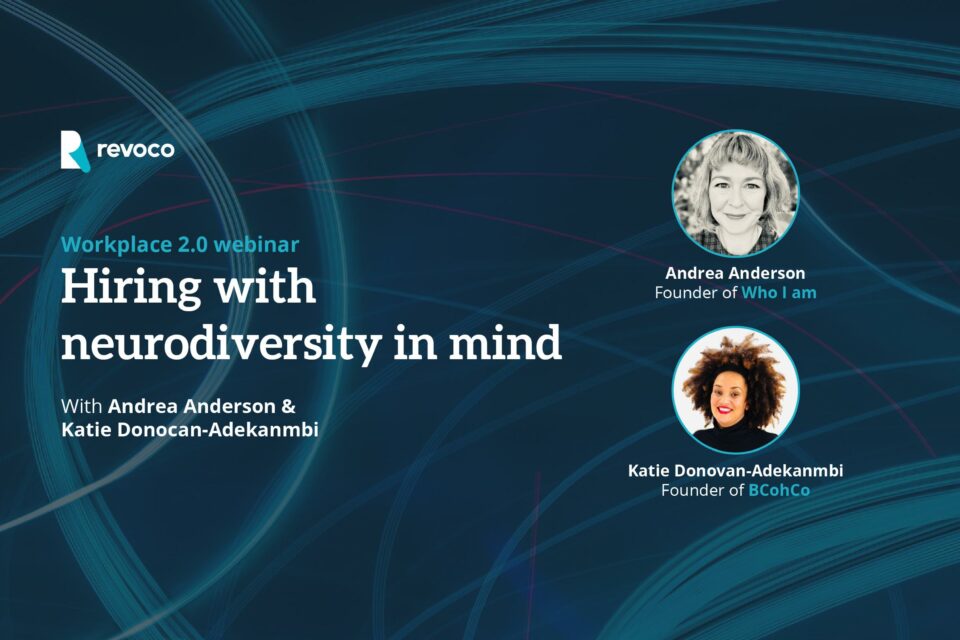 Workplace 2.0 banner - hiring with neurodiversity in mind